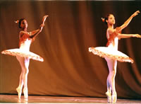 Alunas da Associação